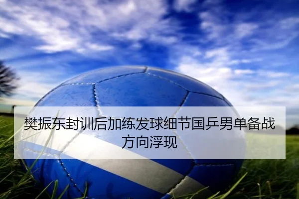 樊振东封训后加练发球细节国乒男单备战方向浮现
